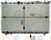 BEHR HELLA SERVICE 8MK 376 762-311 Radiator, engine cooling